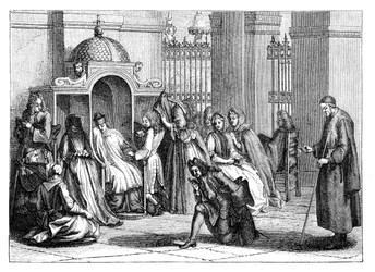 A hitvallás, 1885.