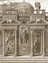 Az alvás háza, 1731