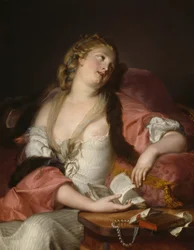 Lady Reading the Letters of Heloise és Abelard, c. 1780.