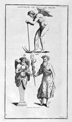Szaturnusz, 1757.