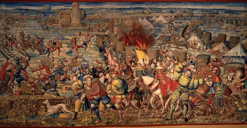 A páviai csata, 1530 körül
