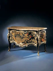 Egy XV. Lajos komód, 1710-65