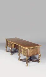 Íróasztal, Párizs, 1692-1710 körül
