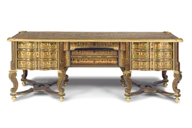 Íróasztal, Párizs, 1692-1710 körül