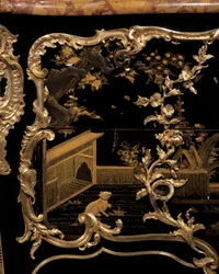 Komód, 1745 körül