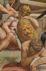 Counterfaccata, Bernardino Gatti, Feltámadás 1529, Részlet