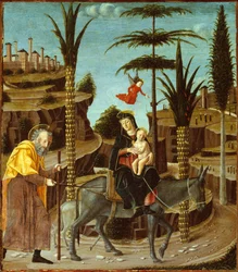 A repülés Egyiptomba, c. 1485.