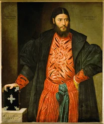 Ottaviano Grimani, Procurator of San Marco (festmény, vászon)