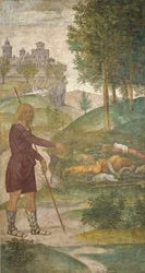 Cephalus és a nimfák c. 15201522.