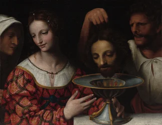 Salome Keresztelő Szent János fejével