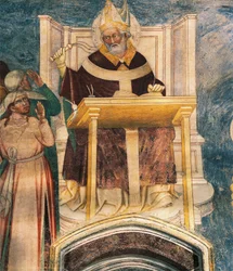 Szent Ambrose, Bernardino Luini (kb. 1480-1532)