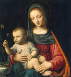 A szegfű Madonnája