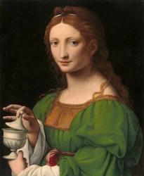 A Magdolna, c. 1525.