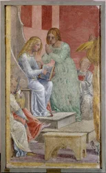Szűz Mária gyermekkora a templomban