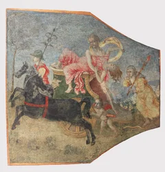 Proserpine megerőszakolása, kb. 1509.