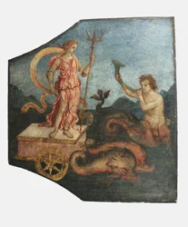 Amphitrite diadala, kb. 1509.