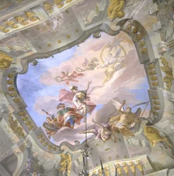 Az idő allegóriája, 1760 körül