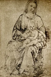 Madonna a gyermekkel