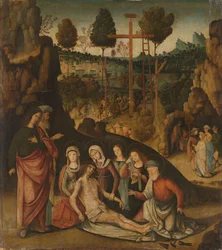 Krisztus siratása