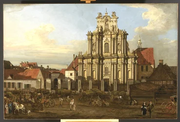 Visitandines templom, Varsó, Lengyelország