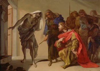 Sámuel Saul által megidézett árnya, 1655 körül