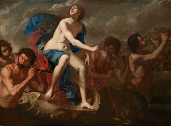Galatea diadala, 1650 körül (olaj, vászon)