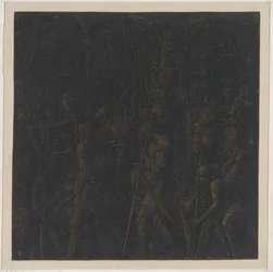 8. lap a Caesar diadalaiból, Mantegna után, 1599.