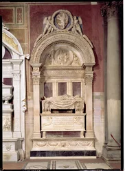 Leonardo Bruni síremléke (1369-1444), 1446-50