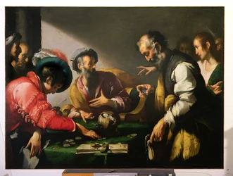 Szent Máté elhívása, 1620 körül