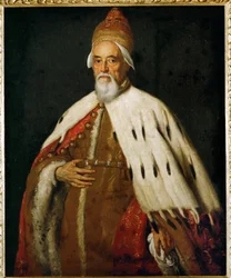 Francesco Erizzo dózse (olaj, vászon)