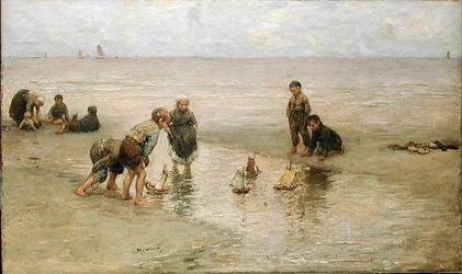 The Regatta (olaj, vászon)