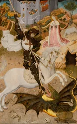 Szent György és a sárkány, 143435.