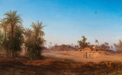Egyiptomi jelenet