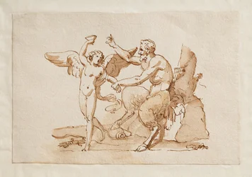 Pan és Cupido