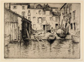 Hajóbolt, Velence