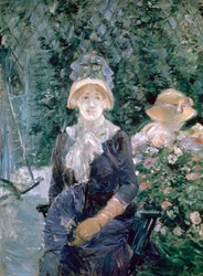 A kertben, 1883