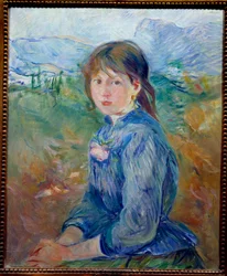 La petite nicoise Berthe Morisot festménye