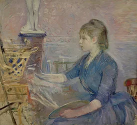 Paule Gobillard (1867-1946) festménye