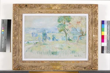 A Szajna völgye Mézynél, 1891