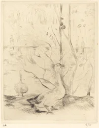 Séta a Boulougne-i erdőben, 18881890.
