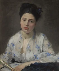 Fiatal nő 1871