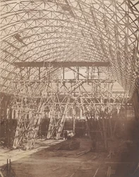 [Építés az 1855. évi egyetemes kiállításhoz], 1855.