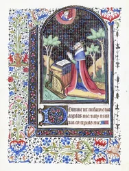 Dávid az imádságban, 1460 körül