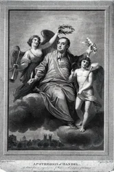 Händel apoteózisa, 1787