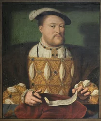 Henrik király portréja, c1544 c1800