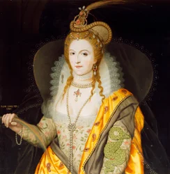 I. Erzsébet királynő portréja, 1774