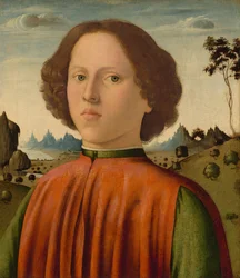 Egy fiú portréja, c. 14761480.