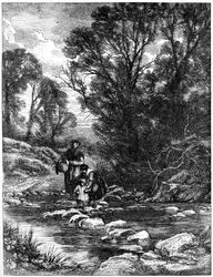 The Stepping Stones, 1930-as évek.
