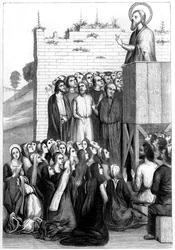 Krisztus prédikációja, XV. század 1849.