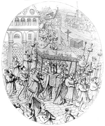 Vallási körmenet, 1449-1456 1849